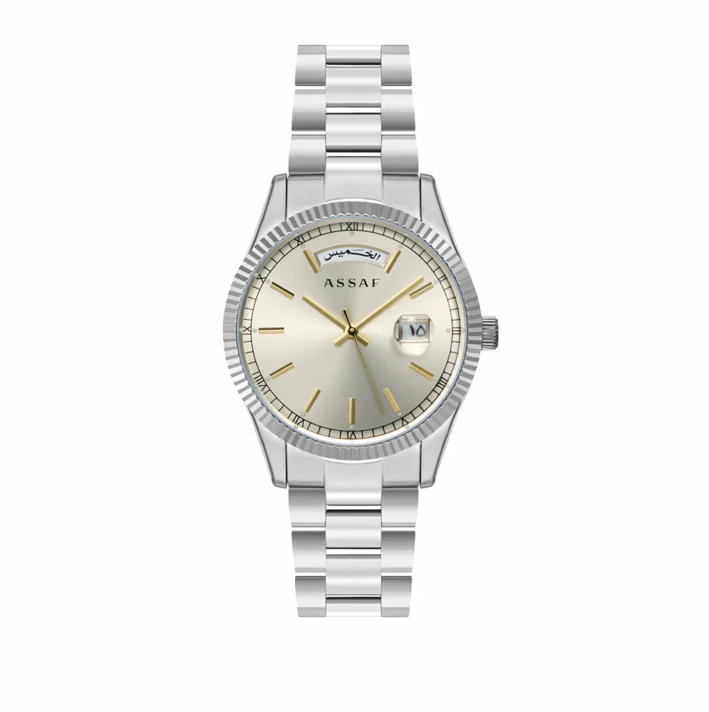 Haroon Gold Watch