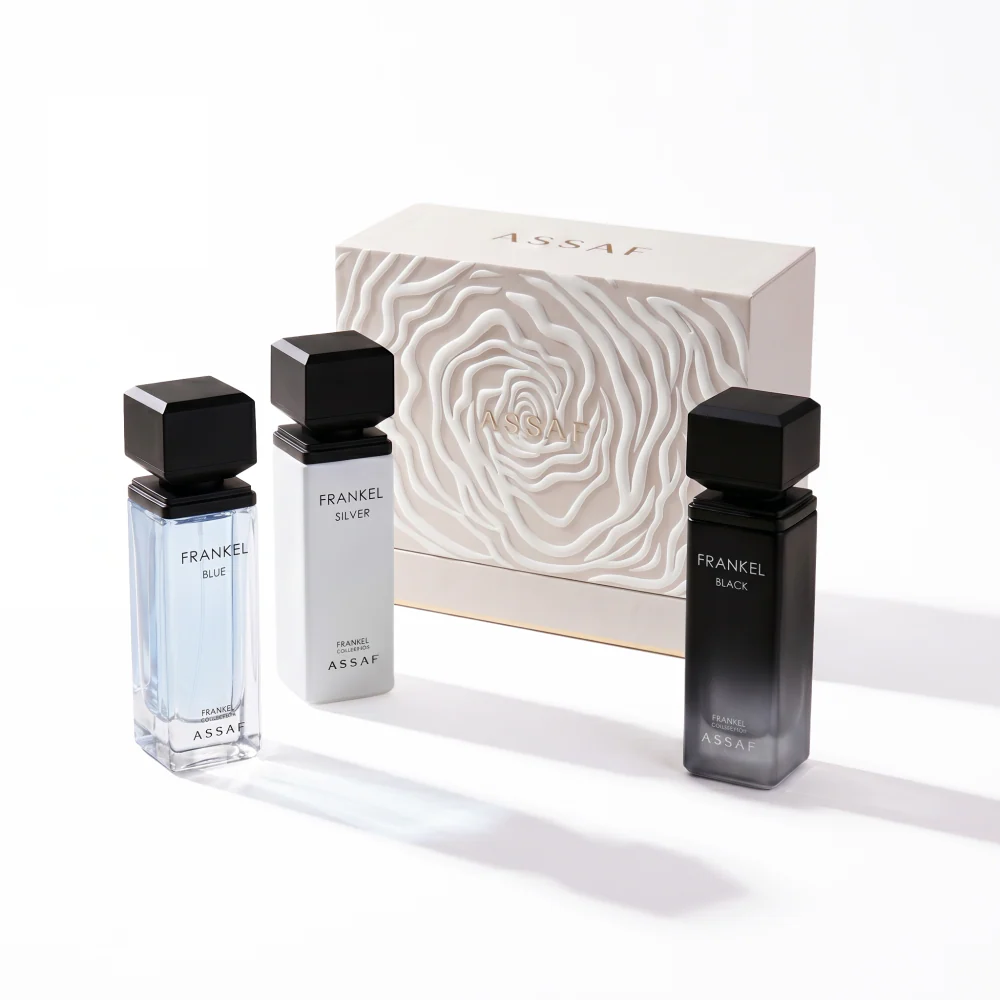 Package FRANKEL ( BLACK & BLUE & SILVER ) 25ML