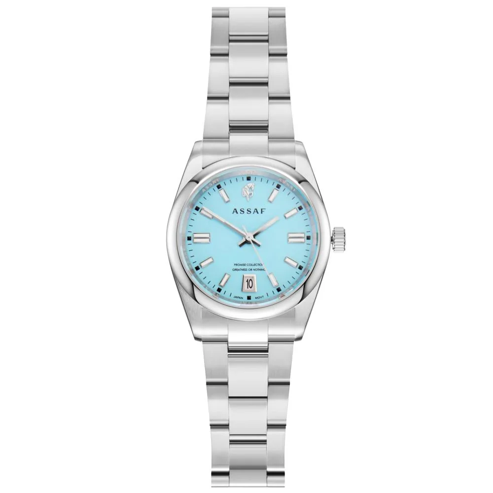 Promise Blue 36 mm Watch