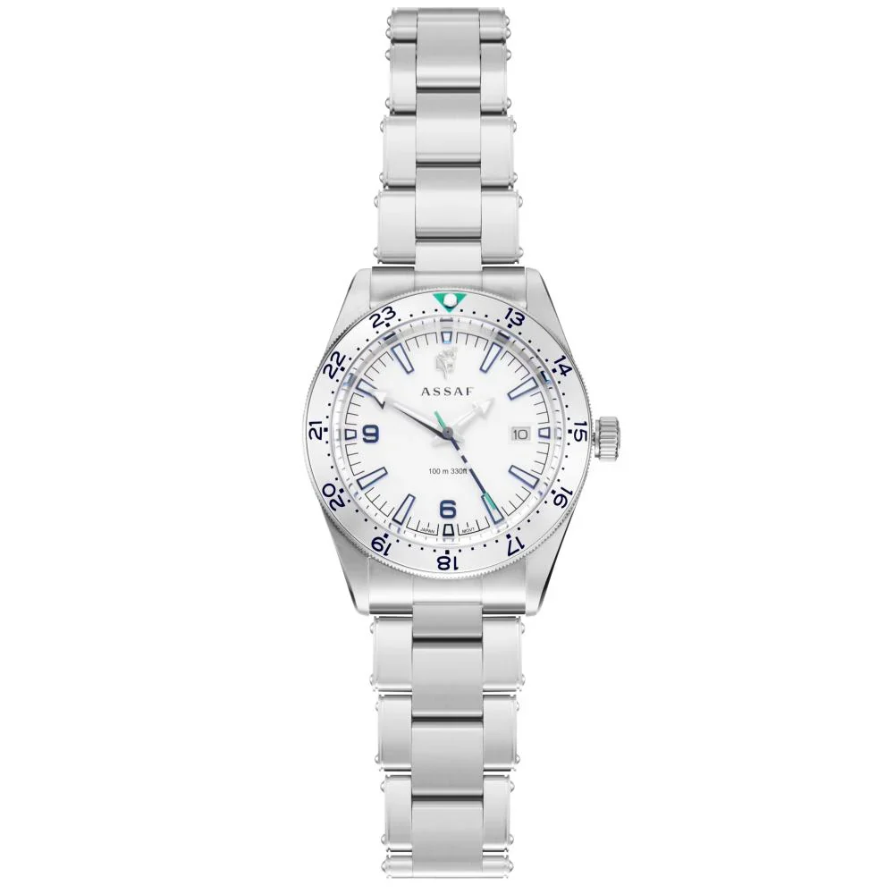 Promise Sport White Watch